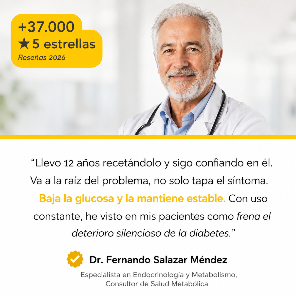 GLUCO TONE® / Gotas Naturales para el Control de Azúcar y Diabetes
