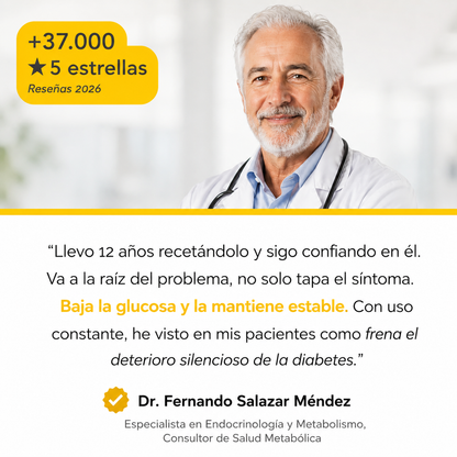 GLUCO TONE® / Gotas Naturales para el Control de Azúcar y Diabetes
